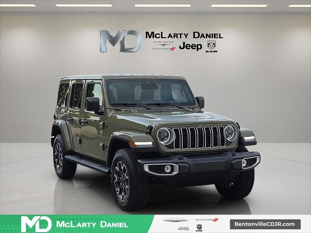2026 Jeep Wrangler 4-Door Sahara 4x4 for sale in Bentonville, AR