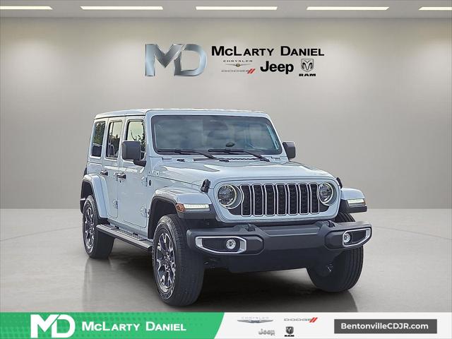 2026 Jeep Wrangler 4-Door Sahara 4x4 for sale in Bentonville, AR