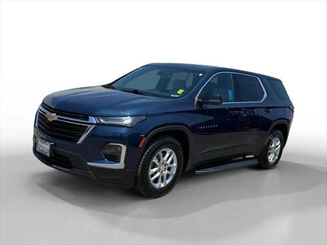 2022 Chevrolet Traverse AWD LS for sale in San Jose, CA