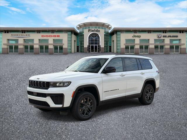 2027 Jeep Grand Cherokee L Laredo Altitude
