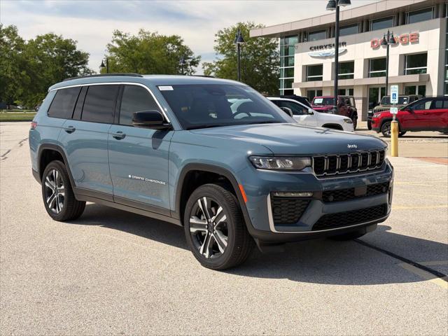 2027 Jeep Grand Cherokee L Limited