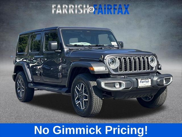 2026 Jeep Wrangler WRANGLER 4-DOOR SAHARA 2026 Jeep Wrangler WRANGLER 4-DOOR SAHARA