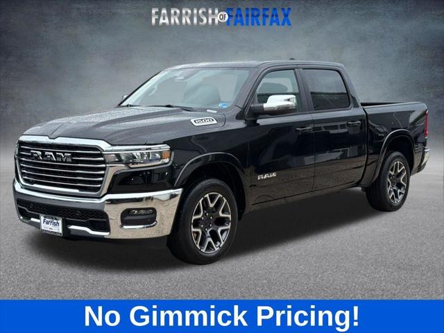 2026 RAM 1500 RAM 1500 LARAMIE CREW CAB 4X4 57 BOX 2026 RAM 1500 RAM 1500 LARAMIE CREW CAB 4X4 57 BOX