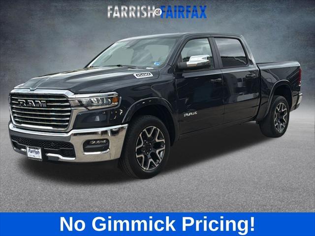 2026 RAM 1500 RAM 1500 LARAMIE CREW CAB 4X4 57 BOX