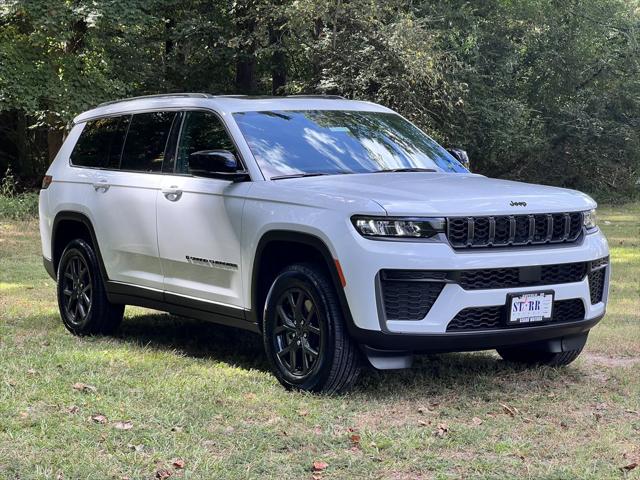 2027 Jeep Grand Cherokee L Laredo Altitude 2027 Jeep Grand Cherokee L Laredo Altitude