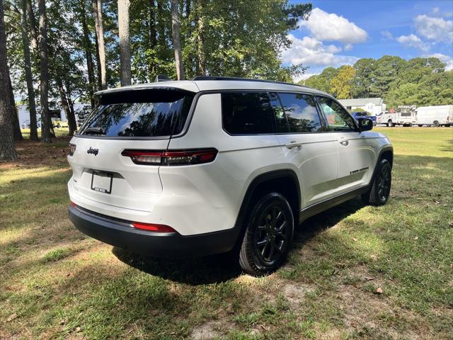 2027 Jeep Grand Cherokee L Laredo Altitude 2027 Jeep Grand Cherokee L Laredo Altitude