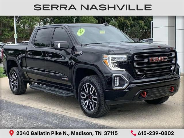 2021 GMC Sierra 1500 4WD Crew Cab Short Box AT4 for sale in Nashville, TN