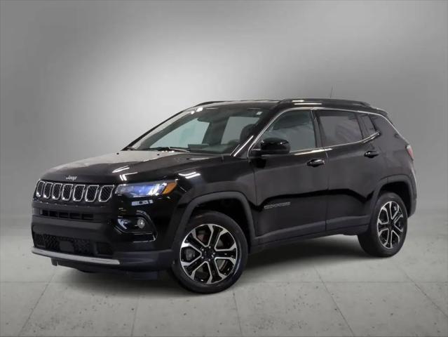 2023 Jeep Compass Limited 4x4 for sale in Farmington Hills, MI