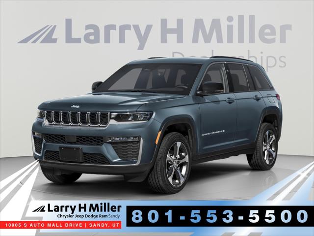 2027 Jeep Grand Cherokee Limited 2027 Jeep Grand Cherokee Limited