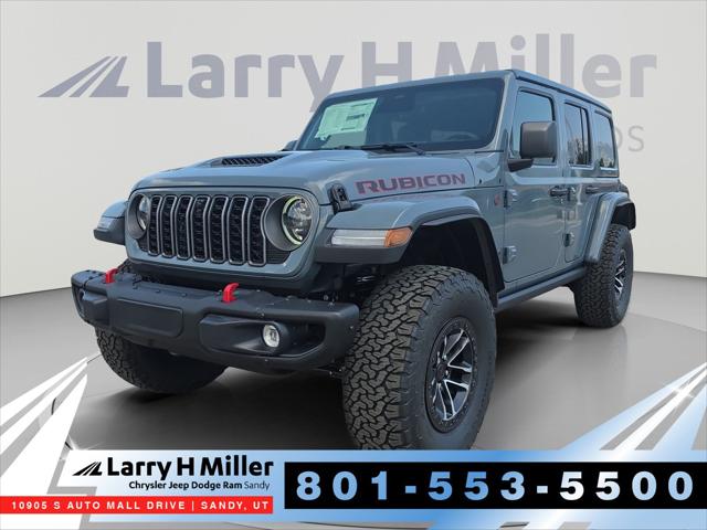 2026 Jeep Wrangler WRANGLER 4-DOOR RUBICON X 2026 Jeep Wrangler WRANGLER 4-DOOR RUBICON X
