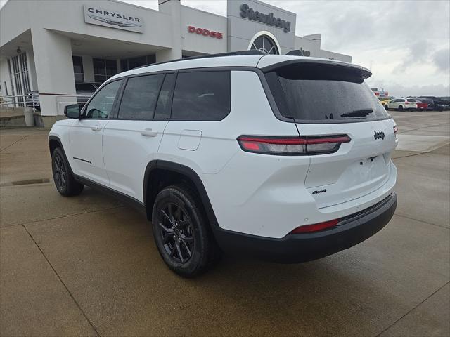 2027 Jeep Grand Cherokee L Laredo Altitude 2027 Jeep Grand Cherokee L Laredo Altitude