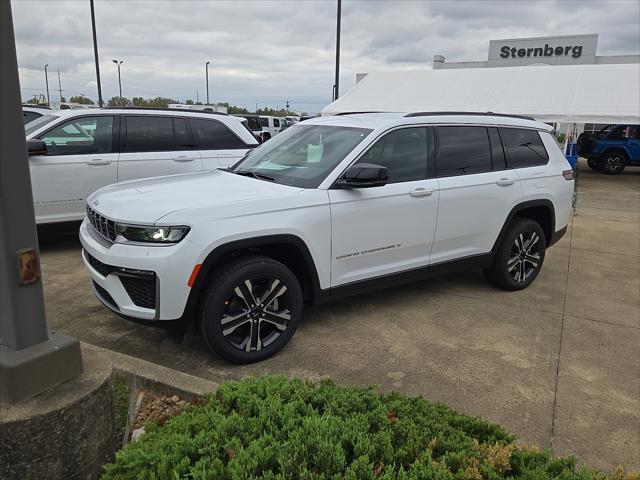 2027 Jeep Grand Cherokee GRAND CHEROKEE L LIMITED 4X4