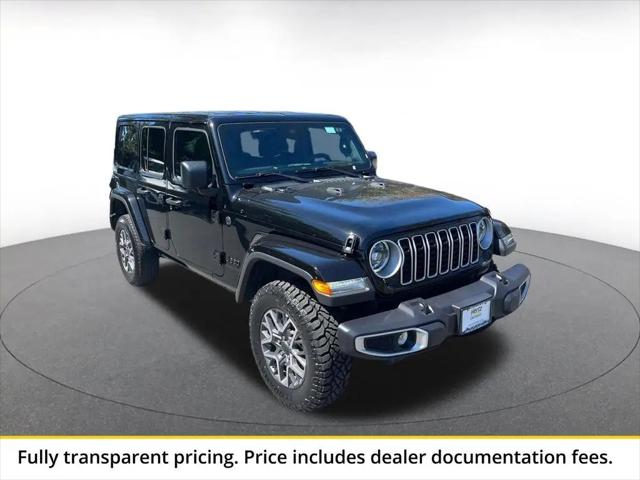 2025 Jeep Wrangler 4-Door Sahara 4x4 for sale in Santa Clara, CA