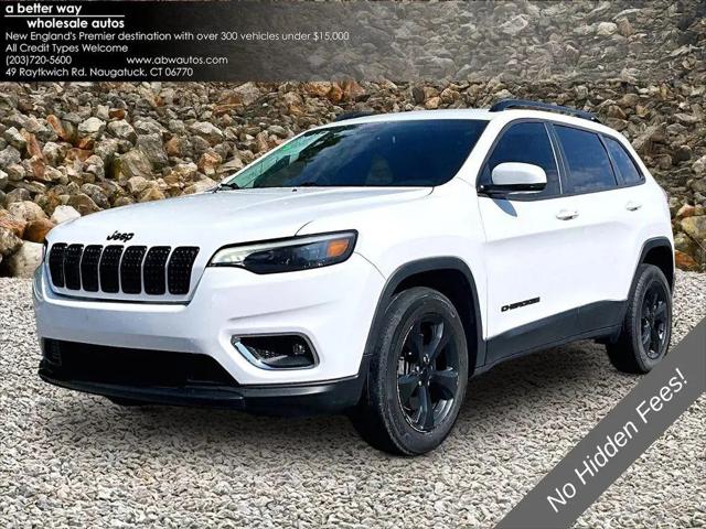 2019 Jeep Cherokee Altitude 4x4 for sale in Naugatuck, CT
