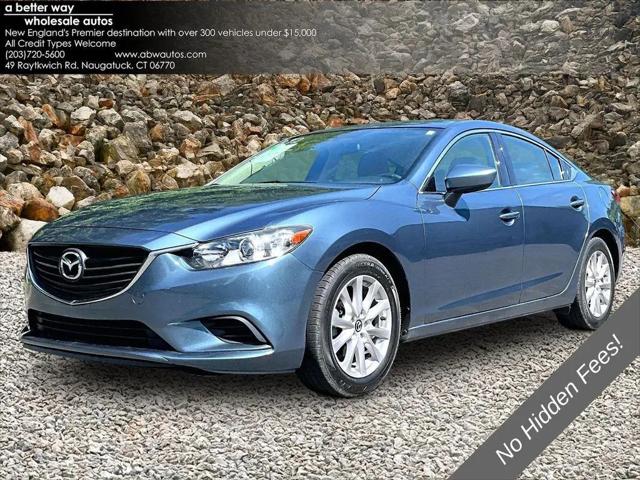 2016 Mazda Mazda6 i Sport for sale in Naugatuck, CT