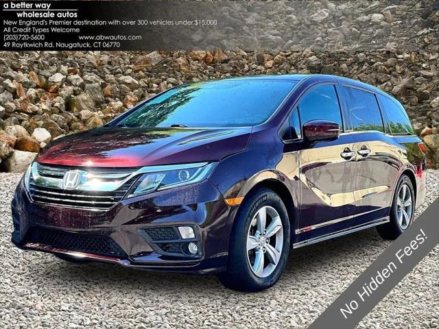 2018 Honda Odyssey EX-L for sale in Naugatuck, CT