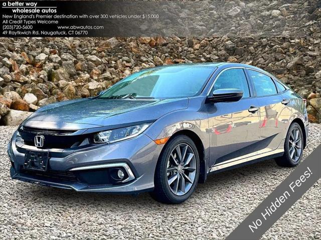 2020 Honda Civic EX-L for sale in Naugatuck, CT