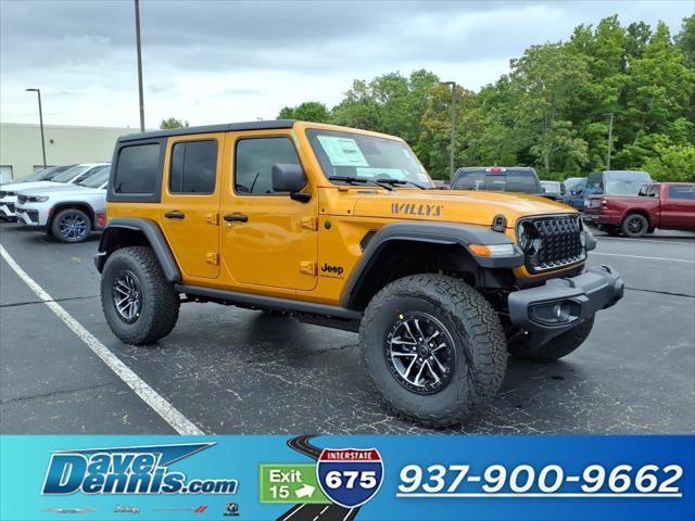 2026 Jeep Wrangler 4-Door Willys 4x4 for sale in Dayton, OH