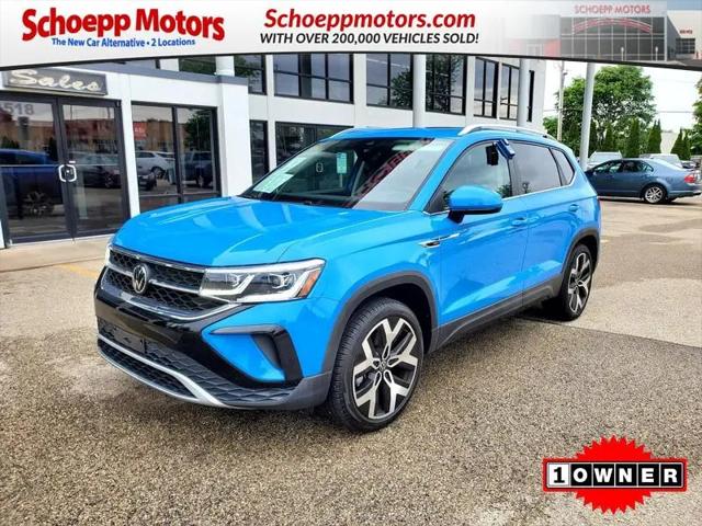 2023 Volkswagen Taos 1.5T SEL for sale in Middleton, WI