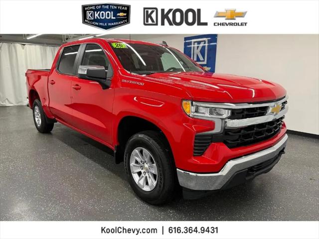2026 Chevrolet Silverado 1500 4WD Crew Cab Standard Bed LT for sale in Grand Rapids, MI