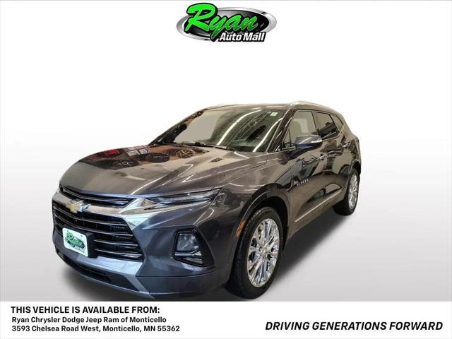 2021 Chevrolet Blazer AWD Premier for sale in Monticello, MN