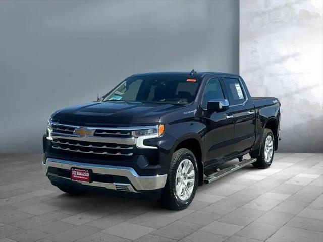 2022 Chevrolet Silverado 1500 4WD Crew Cab Short Bed LTZ for sale in Sioux Falls, SD