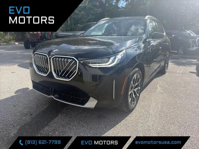 2025 BMW X3 30 xDrive for sale in Seffner, FL