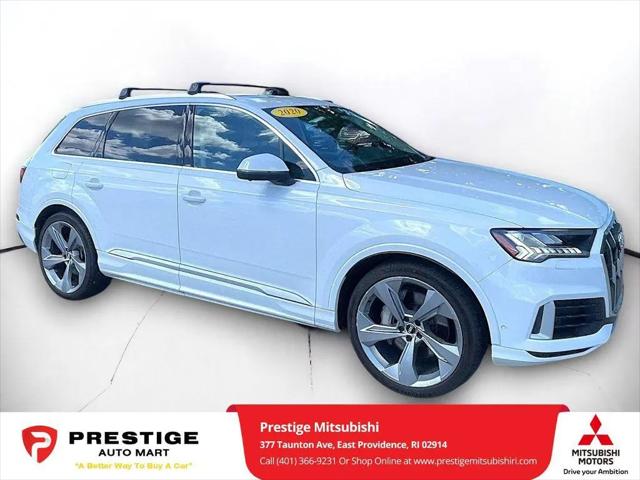 2020 Audi Q7 Prestige 55 TFSI quattro Tiptronic for sale in East Providence, RI