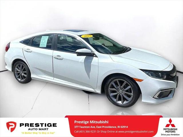 2019 Honda Civic EX for sale in East Providence, RI