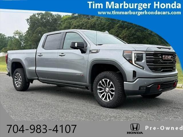 2023 GMC Sierra 1500 4WD Crew Cab Standard Box AT4 for sale in Albemarle, NC
