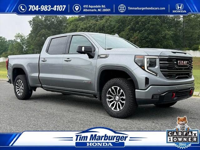 2023 GMC Sierra 1500 4WD Crew Cab Standard Box AT4 for sale in Albemarle, NC