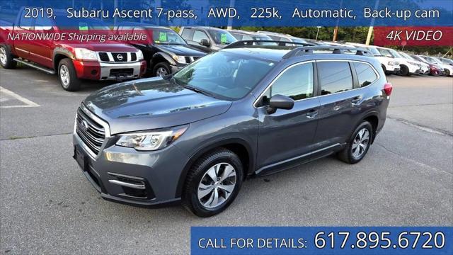 2019 Subaru Ascent Premium for sale in Stow, MA