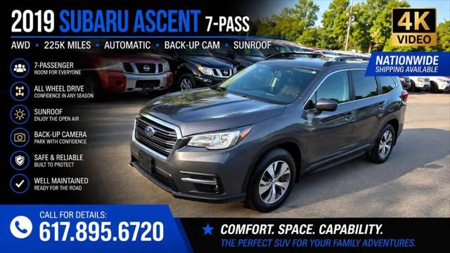 2019 Subaru Ascent Premium for sale in Stow, MA
