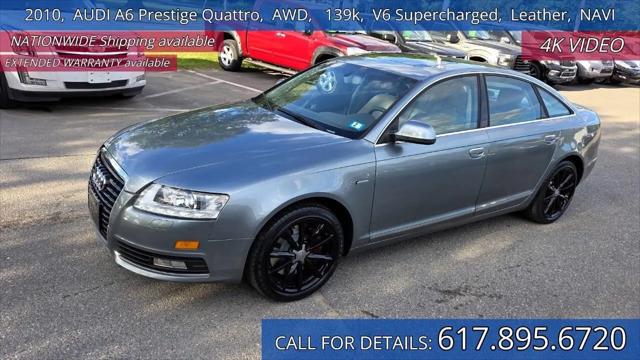 2010 Audi A6 3.0 Premium for sale in Stow, MA