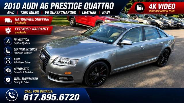 2010 Audi A6 3.0 Premium for sale in Stow, MA