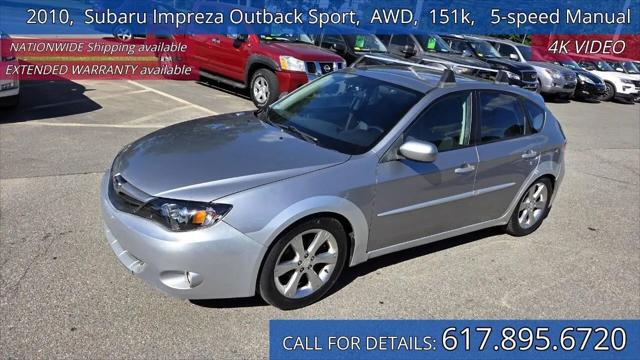 2010 Subaru Impreza Outback Sport for sale in Stow, MA