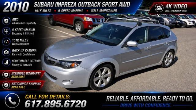 2010 Subaru Impreza Outback Sport for sale in Stow, MA