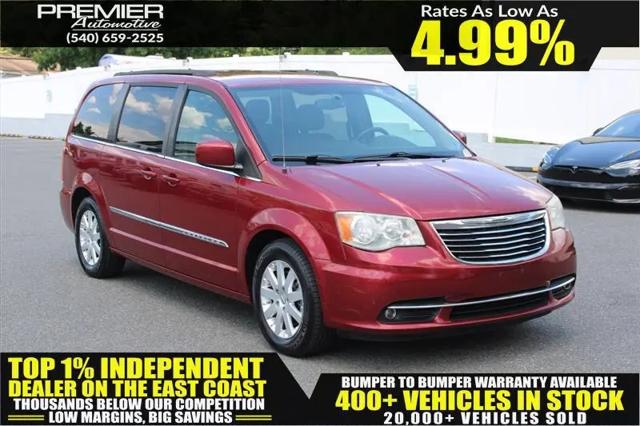 2013 Chrysler Town & Country Touring for sale in Dumfries, VA