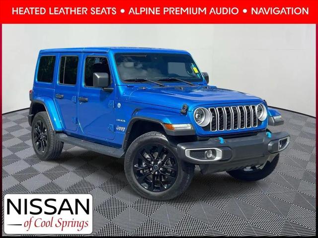 2024 Jeep Wrangler 4xe Sahara 4xe for sale in Franklin, TN