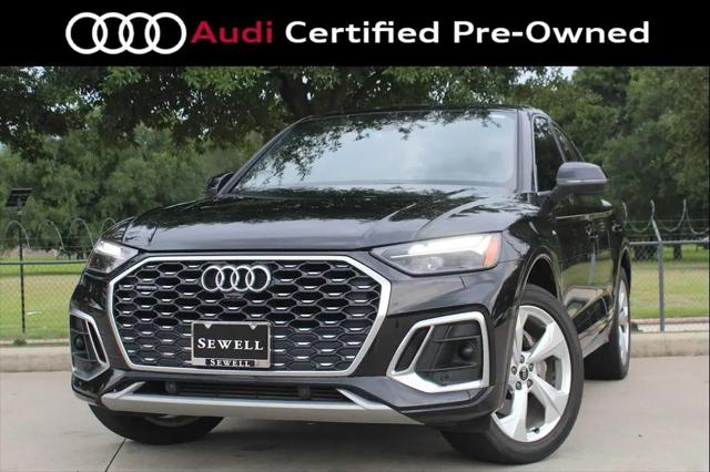2023 Audi Q5 Sportback Premium Plus 45 TFSI S line quattro S tronic for sale in Houston, TX
