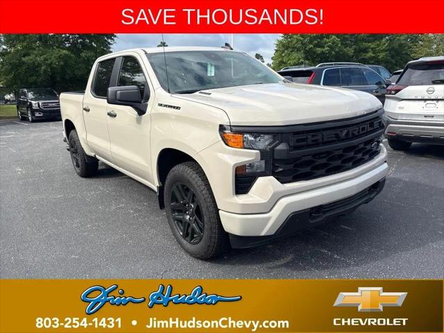 2026 Chevrolet Silverado 1500 2WD Crew Cab Short Bed Custom for sale in columbia, SC