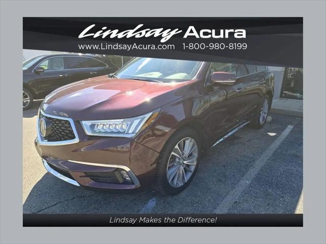 2017 Acura MDX w/Technology Package for sale near Columbus, OH