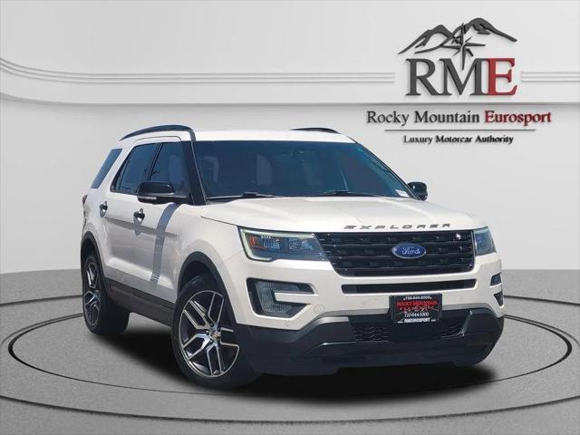 2017 Ford Explorer Sport for sale in Parker, CO