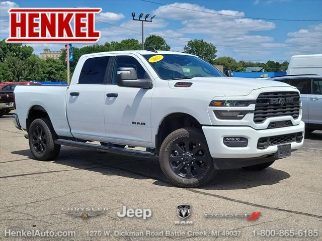 2025 Ram 2500 Big Horn Crew Cab 4x4 6'4" Box for sale in Battle Creek, MI