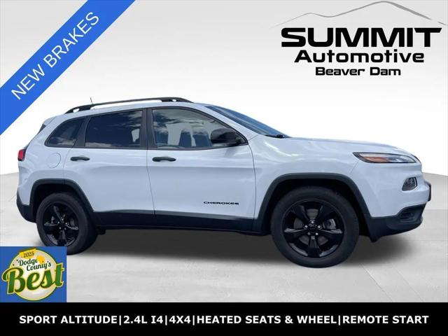 2016 Jeep Cherokee Altitude for sale in Beaver Dam, WI