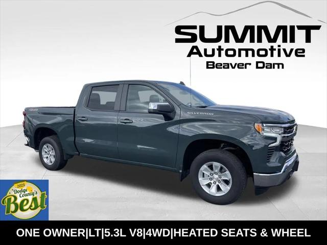 2025 Chevrolet Silverado 1500 4WD Crew Cab Standard Bed LT for sale in Beaver Dam, WI