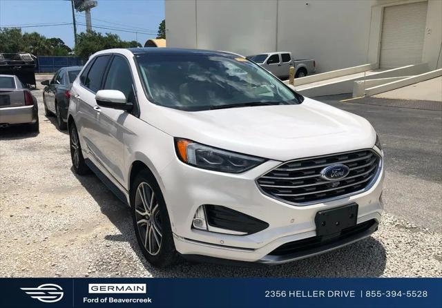 2019 Ford Edge Titanium for sale near Dayton, OH