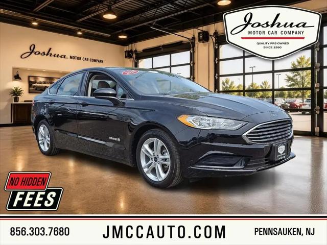 2018 Ford Fusion Hybrid S for sale in Pennsauken, NJ