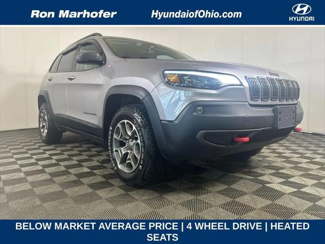 2020 Jeep Cherokee Trailhawk 4x4 for sale in Akron, OH