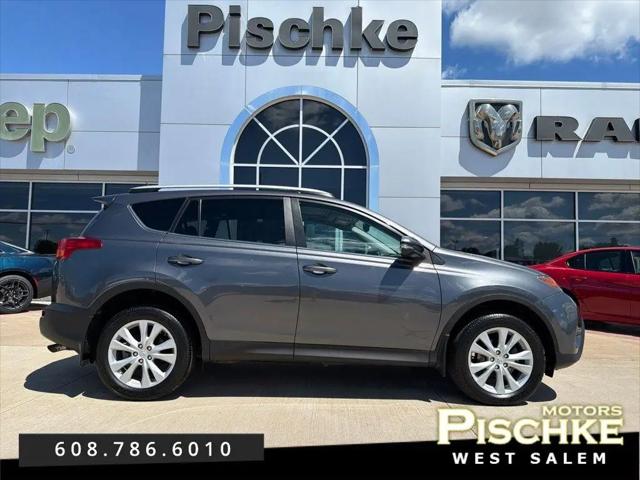 2015 Toyota RAV4 Limited for sale in West Salem, WI